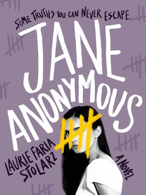 cover image of Jane Anonymous